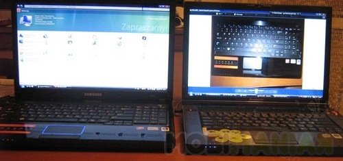Samsung R620 i Lenovo Y530