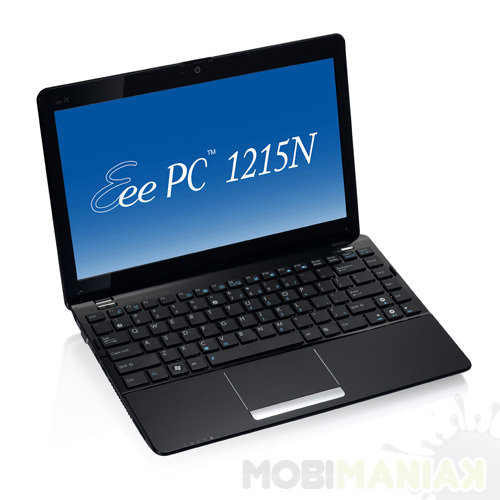 Asus Eee PC 1215N_front Asus Eee PC 1215N_front
