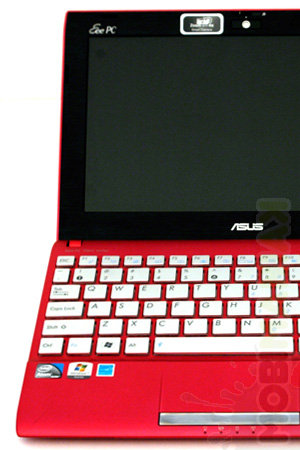 Asus Eee PC 1025CE-menu