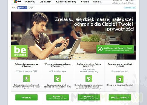 AVG AntiVirus Free Edition 2013