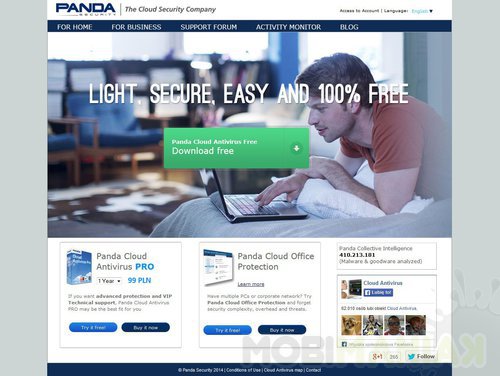 Panda Cloud Antivirus 2013