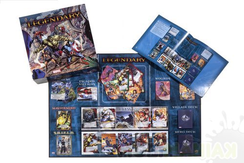 Legendary A Marvel Deck Building Game