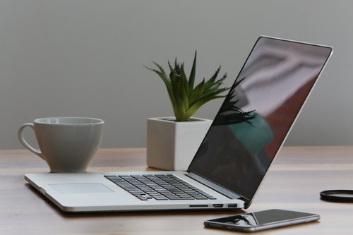 MacBook Pro / fot. Pexels