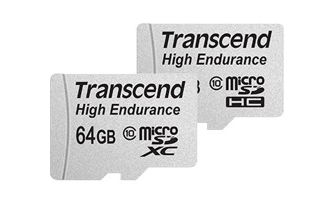 Transcend High Endurance MicroSDXC