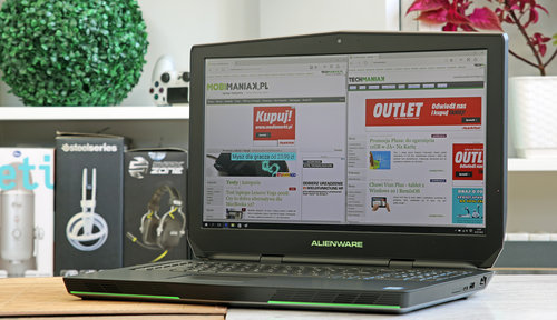 Alienware 17 R3 / fot. mobiManiaK.pl