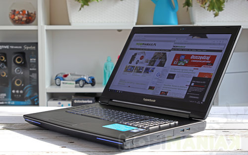 Hyperbook MS-1785 / fot. techManiaK.pl