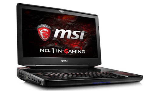 MSI GT83VR / fot. MSI