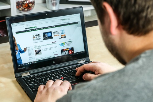 Lenovo ThinkPad Yoga 260 / fot. mobiManiaK.pl