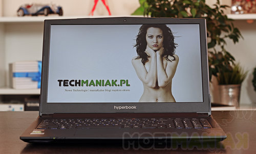 Hyperbook N85 / fot. mobiManiaK.pl