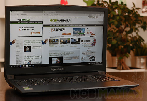 Hyperbook N85 / fot. mobiManiaK.pl
