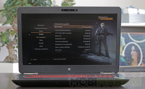 HP Omen 17-w172nw / fot. mobiManiaK.pl