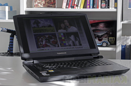 Hyperbook X77VR2 / fot. mobiManiaK.pl