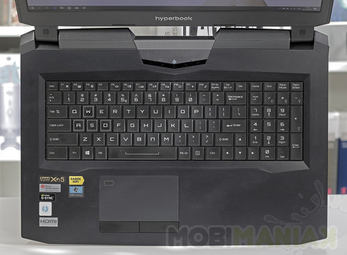 Hyperbook X77VR2 / fot. mobiManiaK.pl