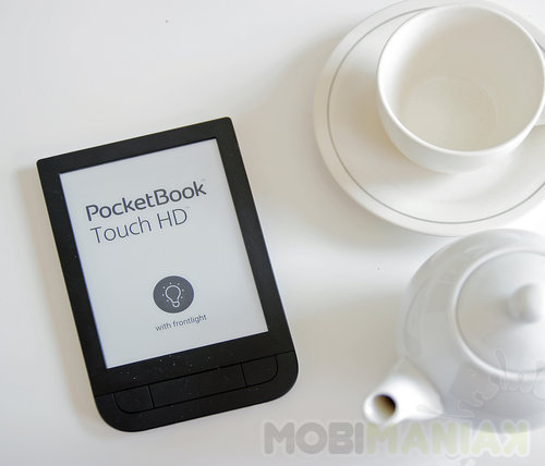 PocketBook Touch HD / fot. mobiManiaK.pl