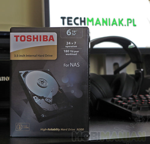 Toshiba N300 / fot. mobiManiaK.pl