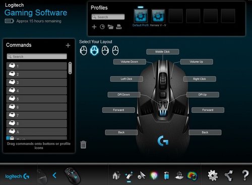 Logitech G900 Chaos Spectrum / fot. mobiManiaK.pl