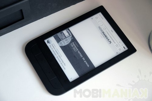 PocketBook Touch HD / fot. mobiManiaK.pl