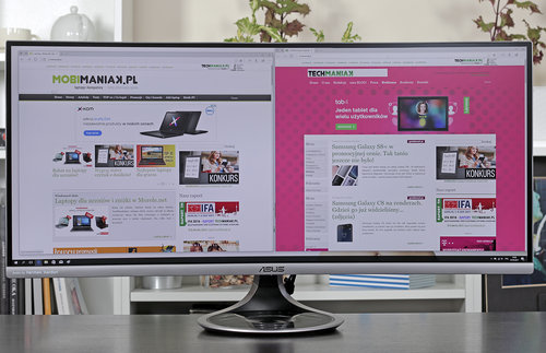 ASUS MX34VQ / fot. mobiManiaK.pl