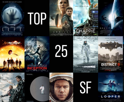 TOP filmy SF