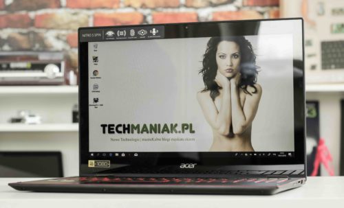 Acer Nitro 5 Spin/ fot. mobiManiaK.pl