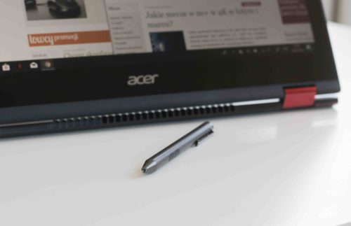 Acer Nitro 5 Spin/ fot. mobiManiaK.pl
