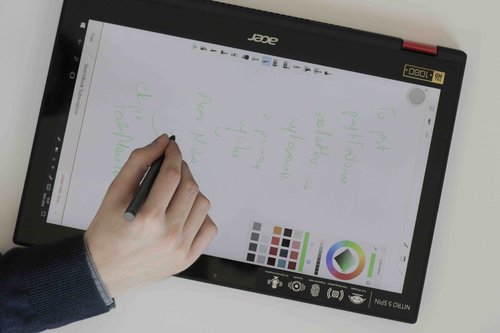 Acer Nitro 5 Spin/ fot. mobiManiaK.pl