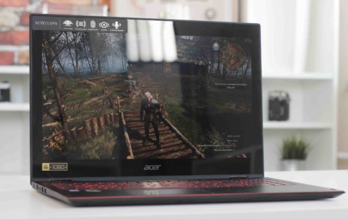 Acer Nitro 5 Spin/ fot. mobiManiaK.pl