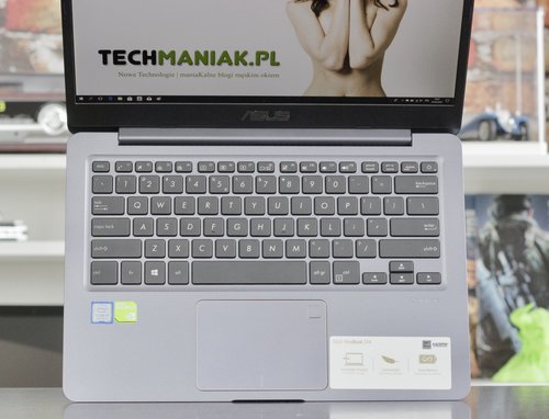ASUS Vivobook S14/ fot. techManiaK.pl