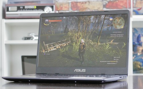 ASUS Vivobook S14/ fot. techManiaK.pl