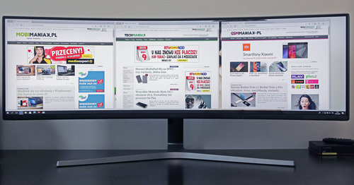 Samsung CHG90 / fot. techManiaK.pl
