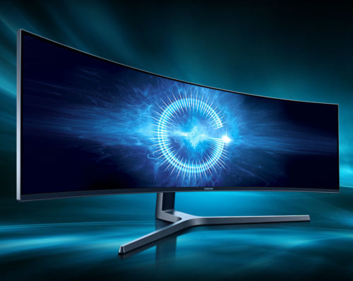Samsung CHG90 / fot. Samsung