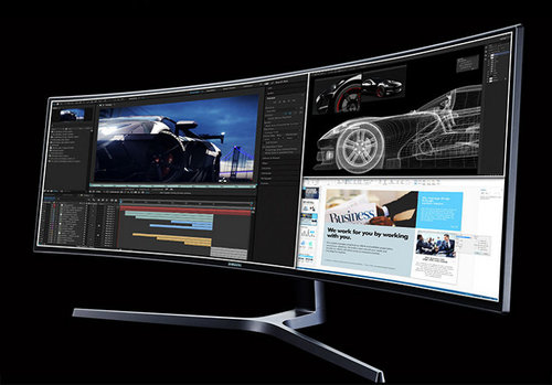 Samsung CHG90 / fot. Samsung