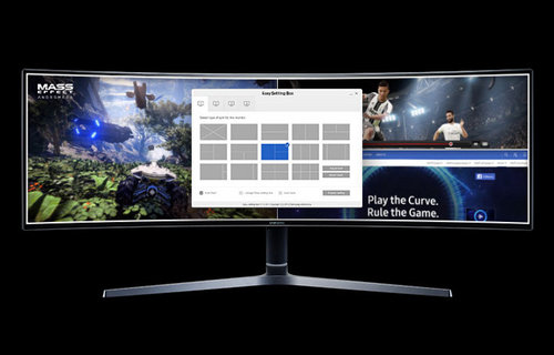 Samsung CHG90 / fot. Samsung