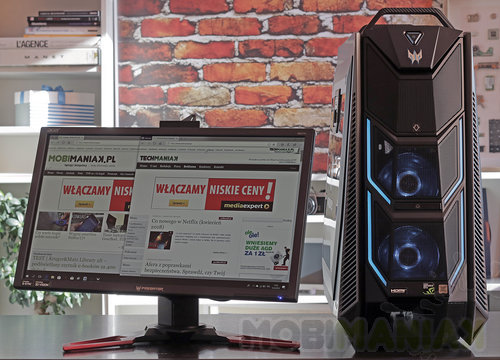 Acer Predator Orion 9000 / fot. mobiManiaK.pl