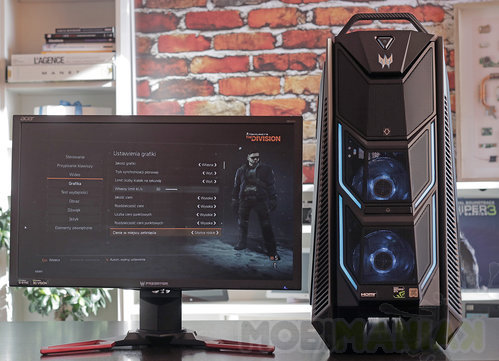 Acer Predator Orion 9000 / fot. mobiManiaK.pl