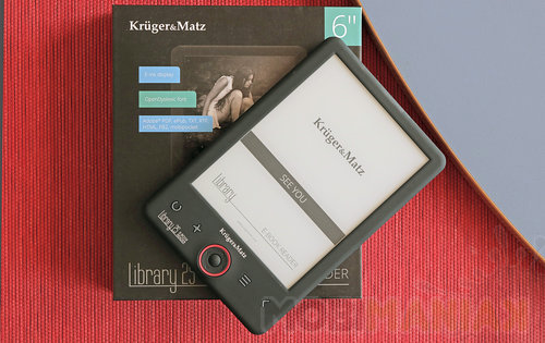 Kruger&Matz Library 2S / fot. techManiaK.pl