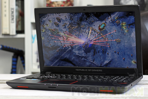ASUS ROG Strix GL553VE / fot. mobiManiaK.pl