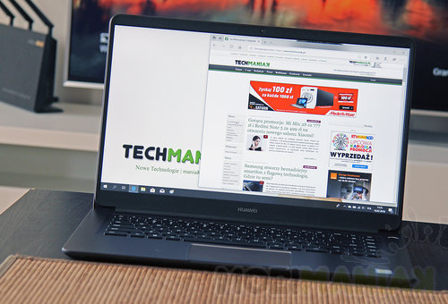 Huawei MateBook D / fot. techManiaK.pl