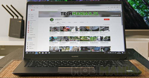 Huawei MateBook D / fot. techManiaK.pl
