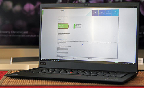 Lenovo ThinkPad Carbon X1 6 (2018) / fot. techManiaK.pl