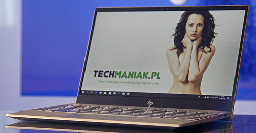 HP ENVY 13 (2018) / fot. techManiaK.pl