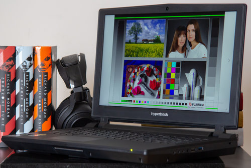 Hyperbook X15 VR4 / fot. techManiaK.pl