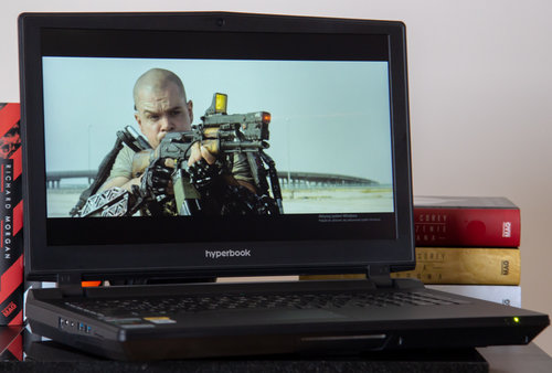 Hyperbook X15 VR4 / fot. techManiaK.pl