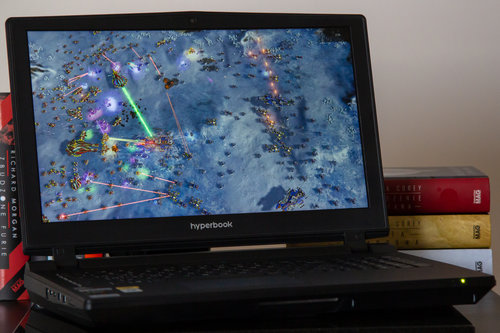 Hyperbook X15 VR4 / fot. techManiaK.pl