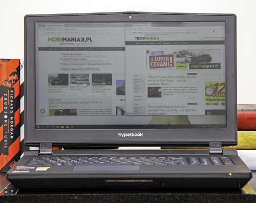Hyperbook X15 VR4 / fot. techManiaK.pl