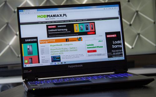 Hyperbook SL504 OLED / fot. techManiaK.pl