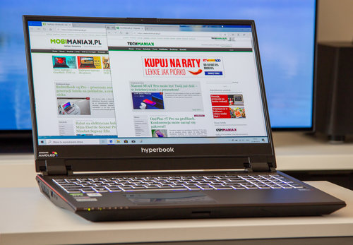 Hyperbook SL504 OLED / fot. techManiaK.pl
