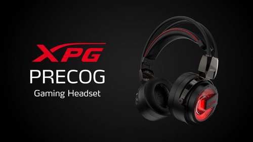 XPG PRECOG Gaming Headset / fot. XPG