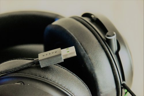 Razer Kraken Ultimate: USB / fot. techManiaK