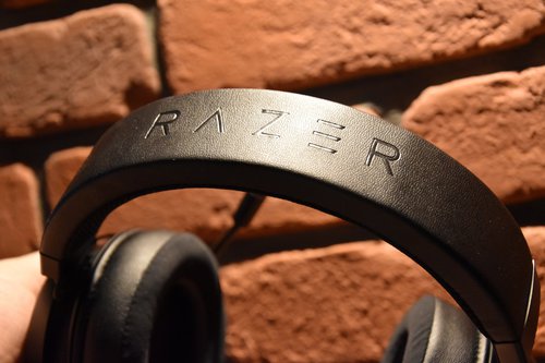 Razer Kraken Ultimate: detal wykończenia / fot. techManiaK
